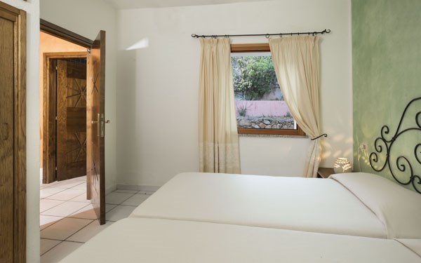 VILA A ložnice s oddělenými lůžky, Cannigione, Sardinie