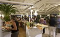 Garden Beach - Centrální restaurace La Bahia, Castiadas, Sardinie