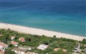 Apartmány Rey - Letecký pohled na pláž, Costa Rei, Sardinie