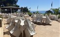 New Barcavela - Restaurace s terasou, Santa Margherita di Pula, Sardinie