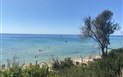 New Barcavela - Výhled na moře z hotelu, Santa Margherita di Pula, Sardinie