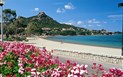 Resort Cala di Falco - Residence - Pohled na pláž a moře, Cannigone, Sardinie