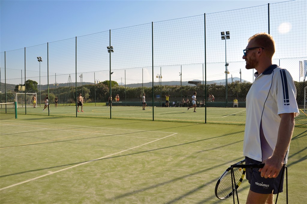 Sportoviště, Budoni, Sardinie