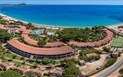 Hotel Cormoran - Letecký pohled na hotel, Villasimius, Sardinie