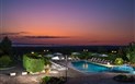 Lu´ Hotel Porto Pino - Večerní panorama, Porto Pino, Sant´Anna Arresi, Sardinie