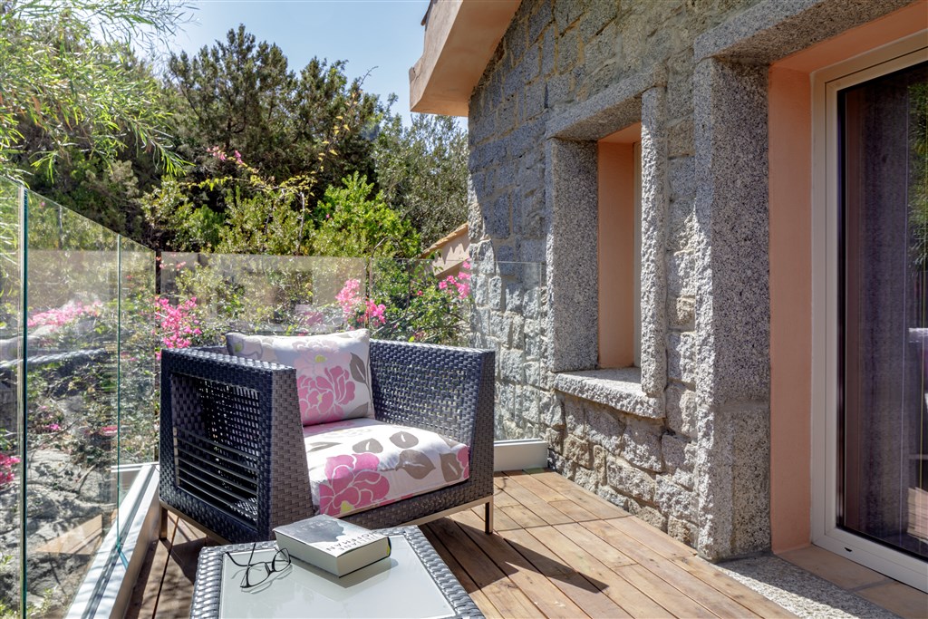 Pokoj JUNIOR SUITE, Villasimius, Sardinie