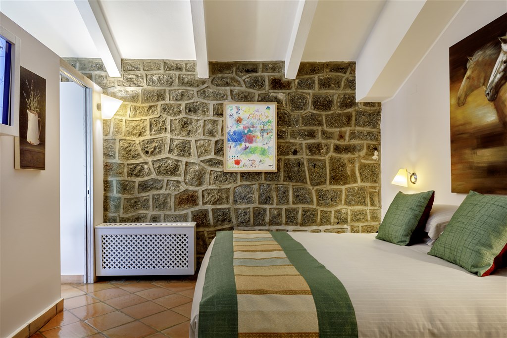 Pokoj JUNIOR SUITE, Villasimius, Sardinie