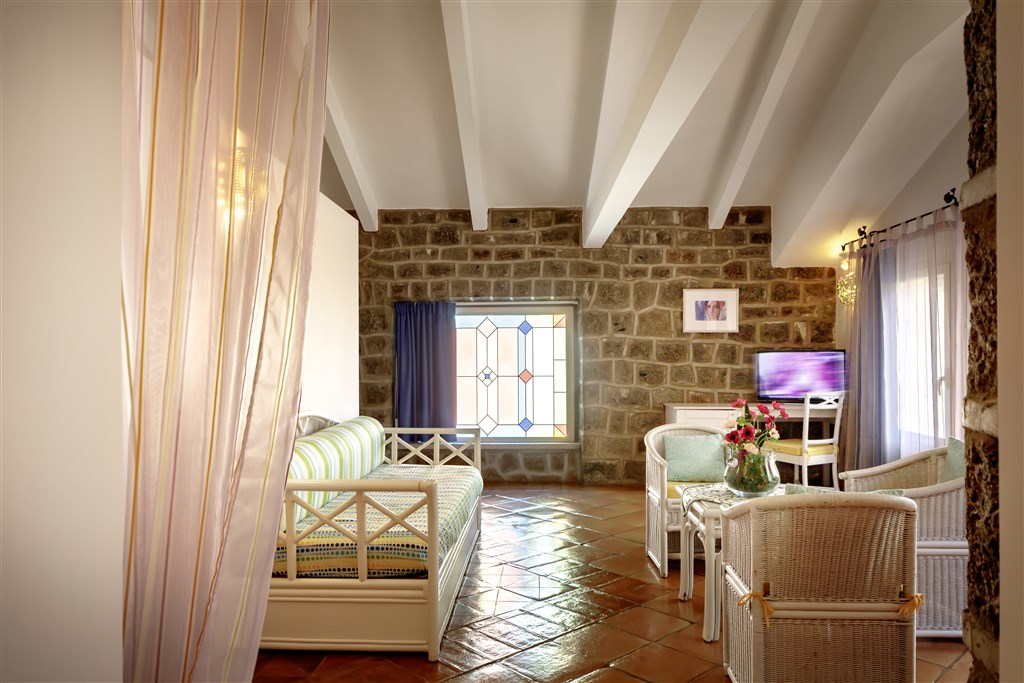 Pokoj JUNIOR SUITE, Villasimius, Sardinie