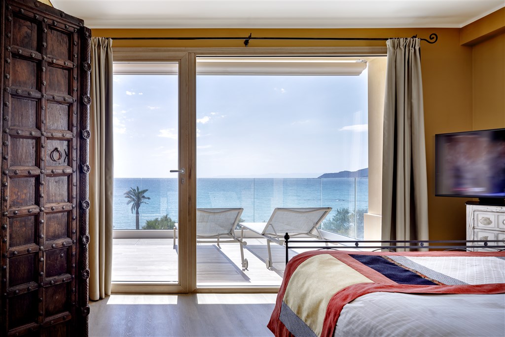 Pokoj PRESIDENTIAL SUITE, Villasimius, Sardinie