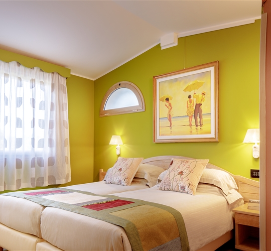 Pokoj PRESIDENTIAL SUITE, Villasimius, Sardinie