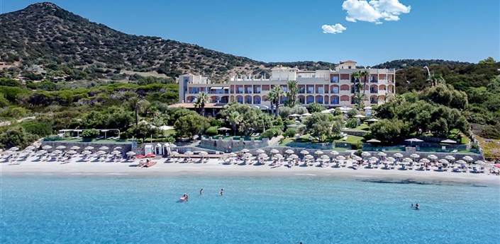 Hotel Stella Maris - Hotel na pláži, Villasimius, Sardinie