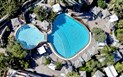 Hotel Stella Maris - Pohled na bazén, Villasimius, Sardinie