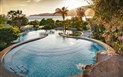 Hotel Stella Maris - Bazén, Villasimius, Sardinie