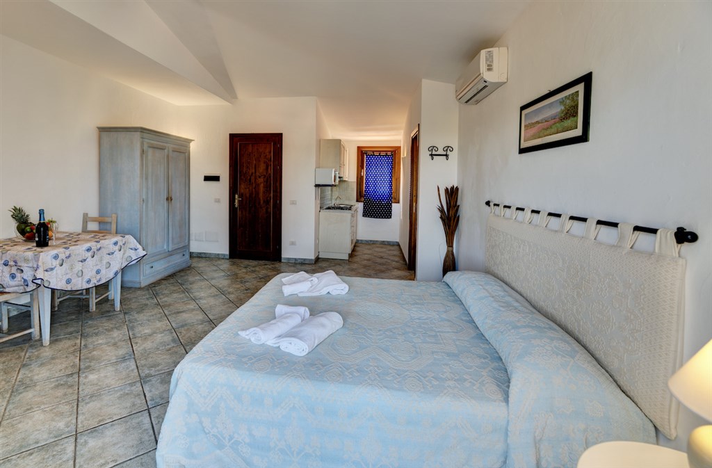 Apartmán Mono, Vecchio Marino, Palau, Sardinie