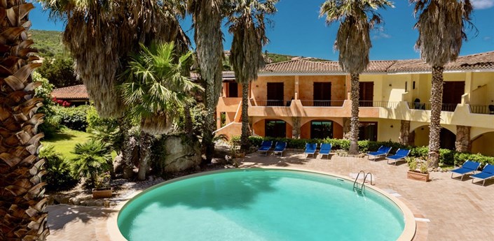 Residence Palau Green Village - Bazén, Vecchio Marino, Palau, Sardinie