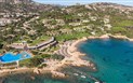 Hotel Pitrizza, a Luxury Collection Hotel, Costa Smeralda - Letecký pohled na hotel, Porto Cervo, Sardinie