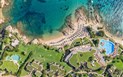 Hotel Pitrizza, a Luxury Collection Hotel, Costa Smeralda - Letecký pohled na hotel, Porto Cervo, Sardinie