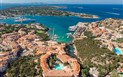 Cervo Hotel, Costa Smeralda Resort - Letecký pohled na hotel, Porto Cervo, Sardinie
