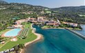 Hotel Cala di Volpe, a Luxury Collection Hotel, Costa Smeralda - Letecký pohled na hotel, Porto Cervo, Sardinie