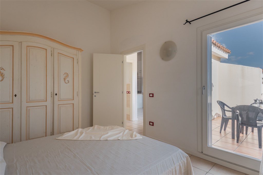 Ložnice apartmán Bilo, Baja Sardinia, Sardinie