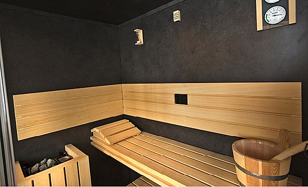 Sauna ve SUITE FANNY, Cagliari, Sardinie