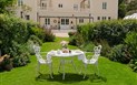 Hotel Villa Fanny - Posezení v zahradě, Cagliari, Sardinie