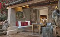 Petra Segreta Resort & Spa - Pokoj JUNIOR SUITE S BAZÉNEM, San Pantaleo, Sardinie