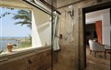 Arbatax Park Resort - Suites del Mare - Suite NURAGHE koupelna, Arbatax, Sardinie
