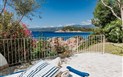 Arbatax Park Resort - Executive Suite - Suite La Barca, terasa s výhledem na moře, Arbatax, Sardinie