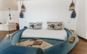 Arbatax Park Resort - Suites del Mare - Suite LA BARCA, manželská postel, Arbatax, Sardinie