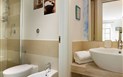 La Villa del Mare Poetto - Koupelna pokoj SUPERIOR, Cagliari, Sardinie