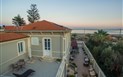 La Villa del Mare Poetto - Letecký pohled na hotel, Cagliari, Sardinie