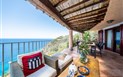 Villa Bellavista - Terasa s posezením, Torre delle Stelle, Sardinie