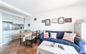 Villa Bellavista - Obývací pokoj s kuchyní, Torre delle Stelle, Sardinie