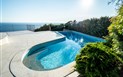 Villa Bellavista - Bazén na střeše, Torre delle Stelle, Sardinie