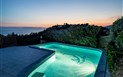 Villa Bellavista - Bazén na střeše, Torre delle Stelle, Sardinie