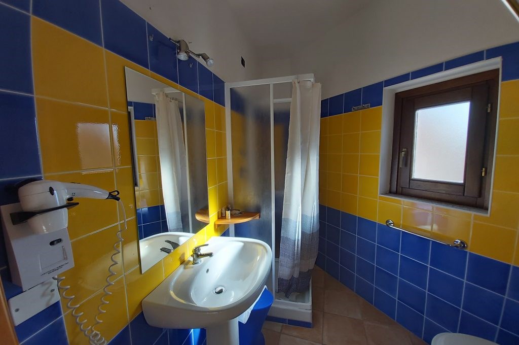 Koupelna, Porto San Paolo, Sardinie