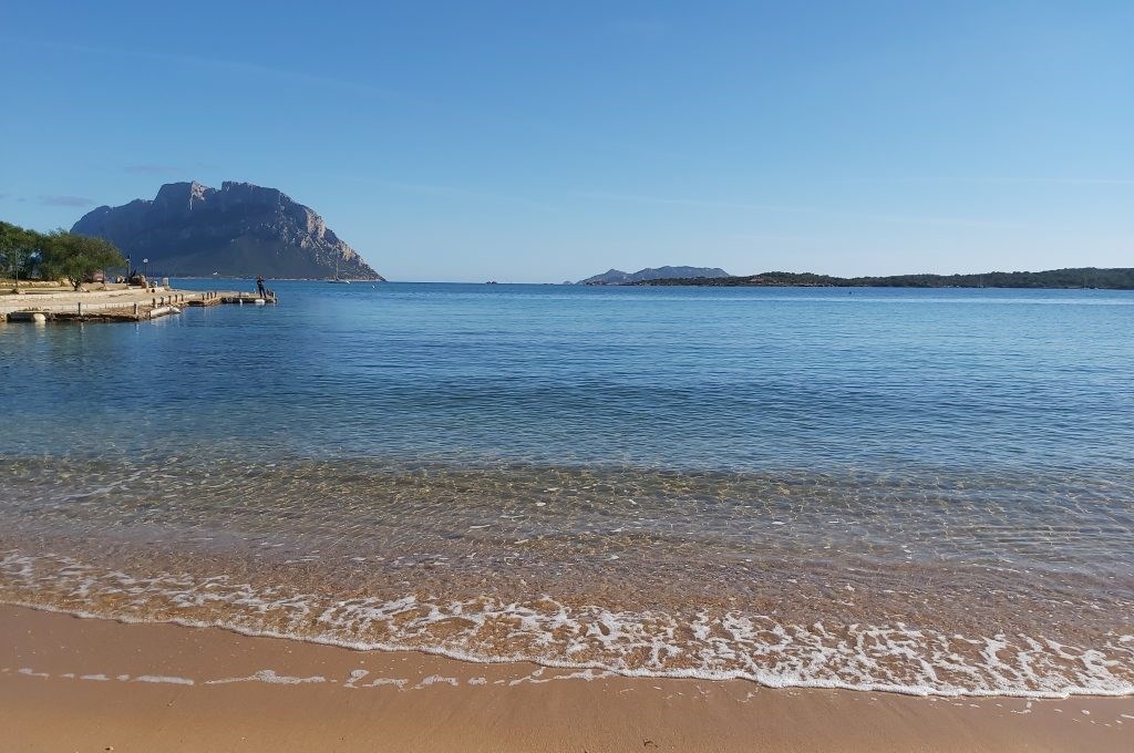 Pláž, Porto San Paolo, Sardinie