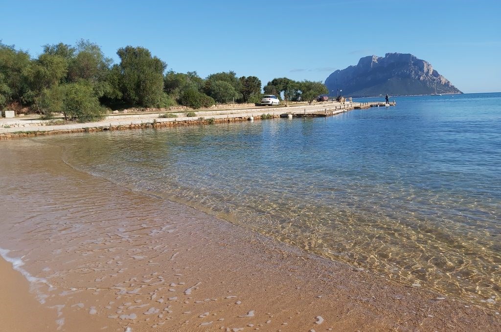 Pláž, Porto San Paolo, Sardinie