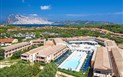 Futura Club Baja Bianca - Letecký pohled na hotel, Capo Coda Cavallo, Sardinie
