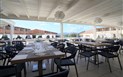 Futura Club Baja Bianca - Restaurace, Capo Coda Cavallo, Sardinie