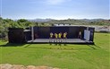 Futura Club Baja Bianca - Amfiteátr, Capo Coda Cavallo, Sardinie