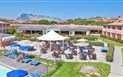 Futura Club Baja Bianca - Pohled na hotel, Capo Coda Cavallo, Sardinie