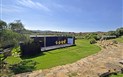 Futura Club Baja Bianca - Amfiteátr, Capo Coda Cavallo, Sardinie