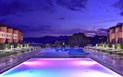Futura Club Baja Bianca - Pohled na bazén, Capo Coda Cavallo, Sardinie