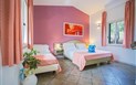 Hotel Club Rocca Dorada - Třílůžkový pokoj Garden, Santa Margherita di Pula, Sardinie