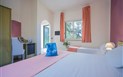 Hotel Club Rocca Dorada - Třílůžkový pokoj Garden, Santa Margherita di Pula, Sardinie