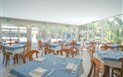 Hotel Club Rocca Dorada - Restaurace, Santa Margherita di Pula, Sardinie