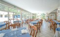 Hotel Club Rocca Dorada - Restaurace, Santa Margherita di Pula, Sardinie