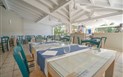 Hotel Club Rocca Dorada - Restaurace, Santa Margherita di Pula, Sardinie